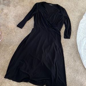 Ralph Lauren black dress